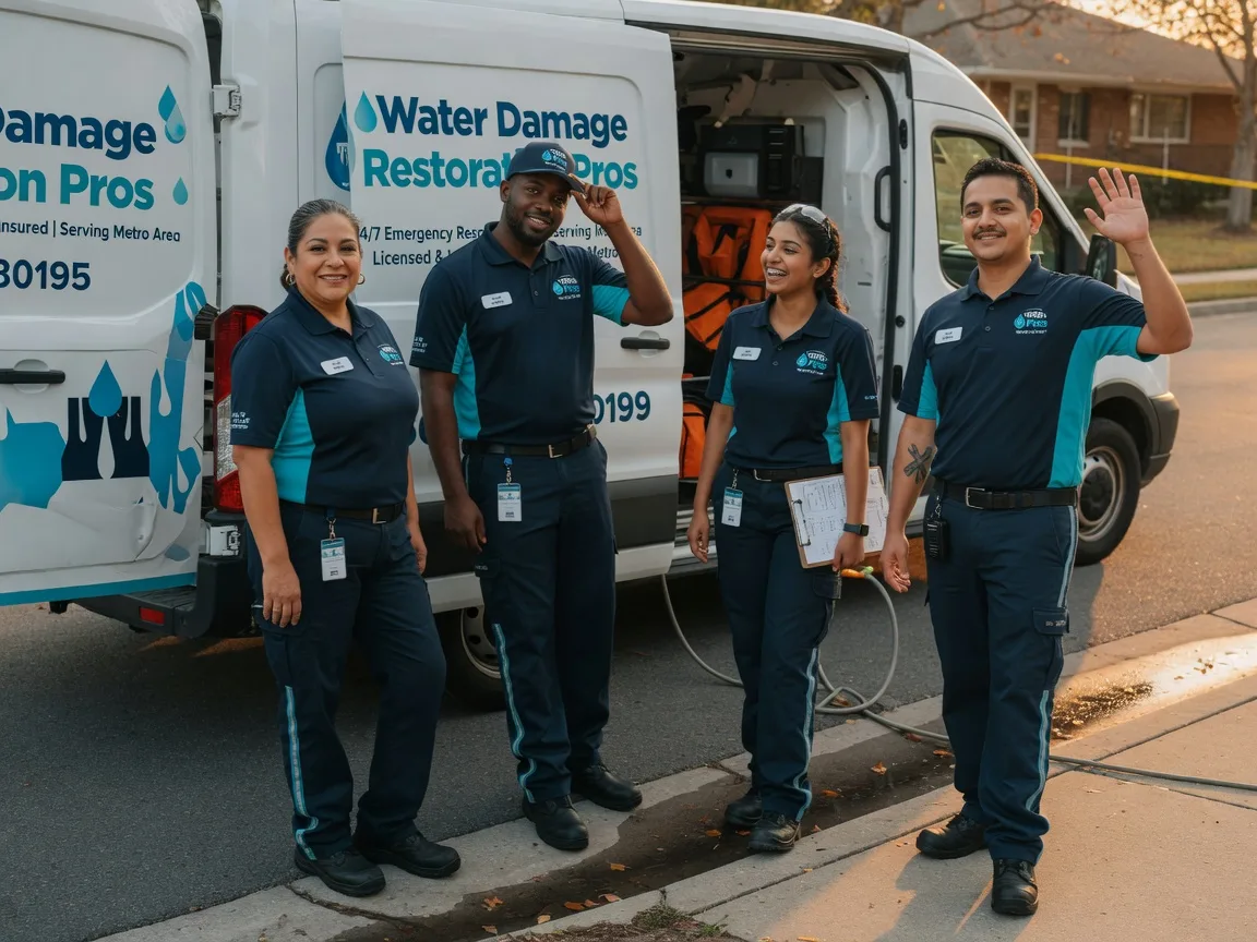 Water Damage Restoration company in Prague, OK